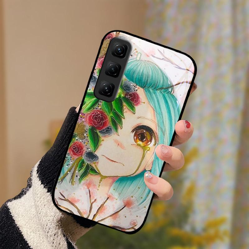 Для Infinix Hot 60 Pro Plus 60i Чехол Закаленное Стекло Чехол для Телефона Защита Камеры Защитный Чехол Для Infinix Hot60 Pro 60Pro Capa