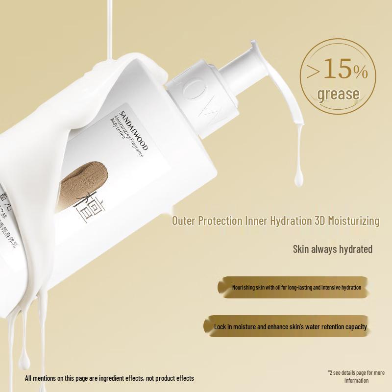 Luminous Hydrating Osmanthus Scented Body Lotion