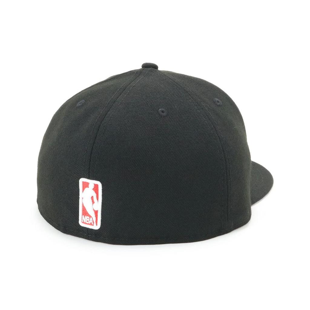 Кепка NBA 59FIFTY Chicago Bulls черная [New Era] 60.6 см