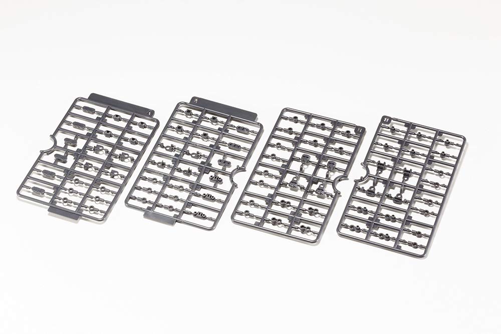 Kotobukiya Modeling Support Goods Mecha Supply 18 Joint Set D Total Length 21mm Plastic Model M.S.G Approx. Non-scale