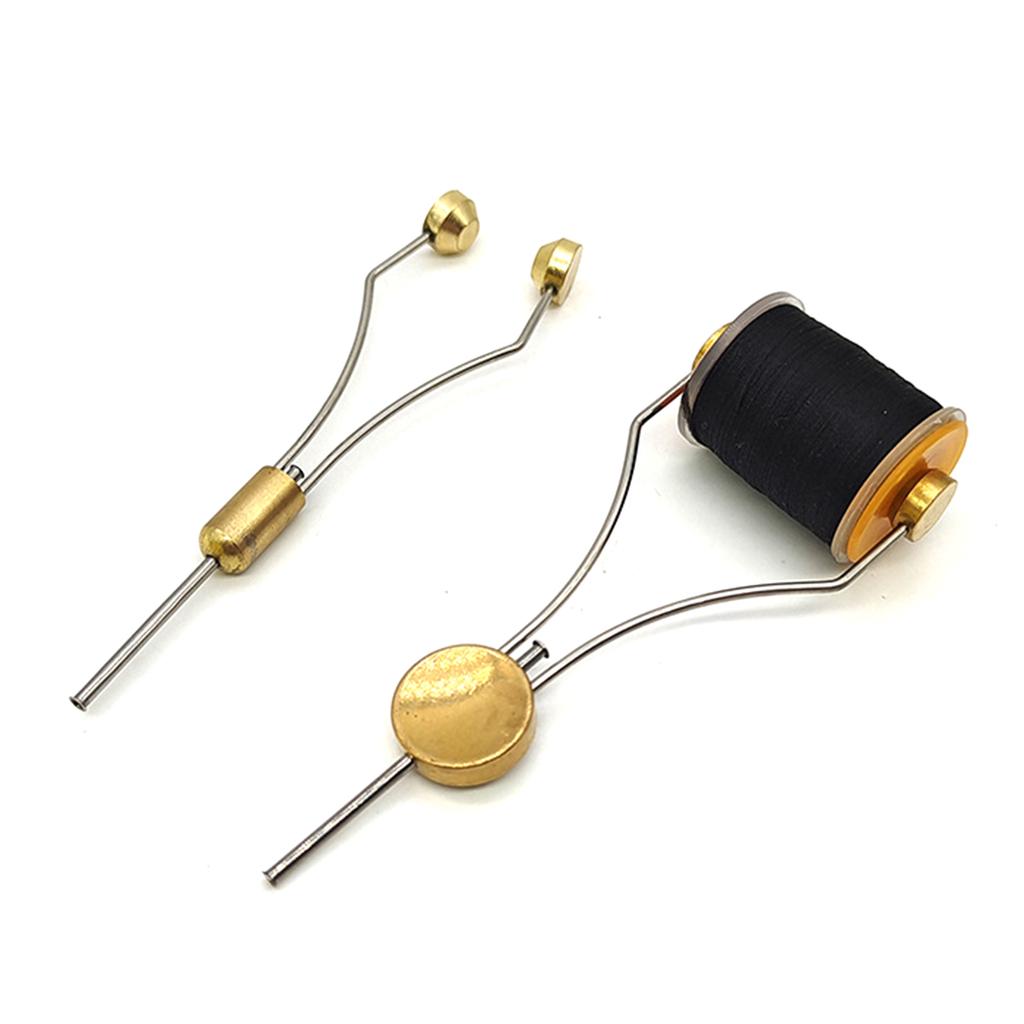 Fly Tying Bobbin Holder Fishing Line Tying Tools Replacement Fly Fishing Tying Tool Wire Threader for Lure Making Tool