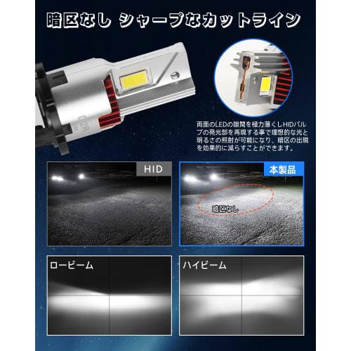 Светодиодная фара SUPAREE D2R для осмотра транспортного средства, совместимая с взрывоопасным световым абажуром, без проводки, светодиодная карманная фара D2R, 5-слойная система охлаждения, 6500 К, белый свет, 35 Вт*2