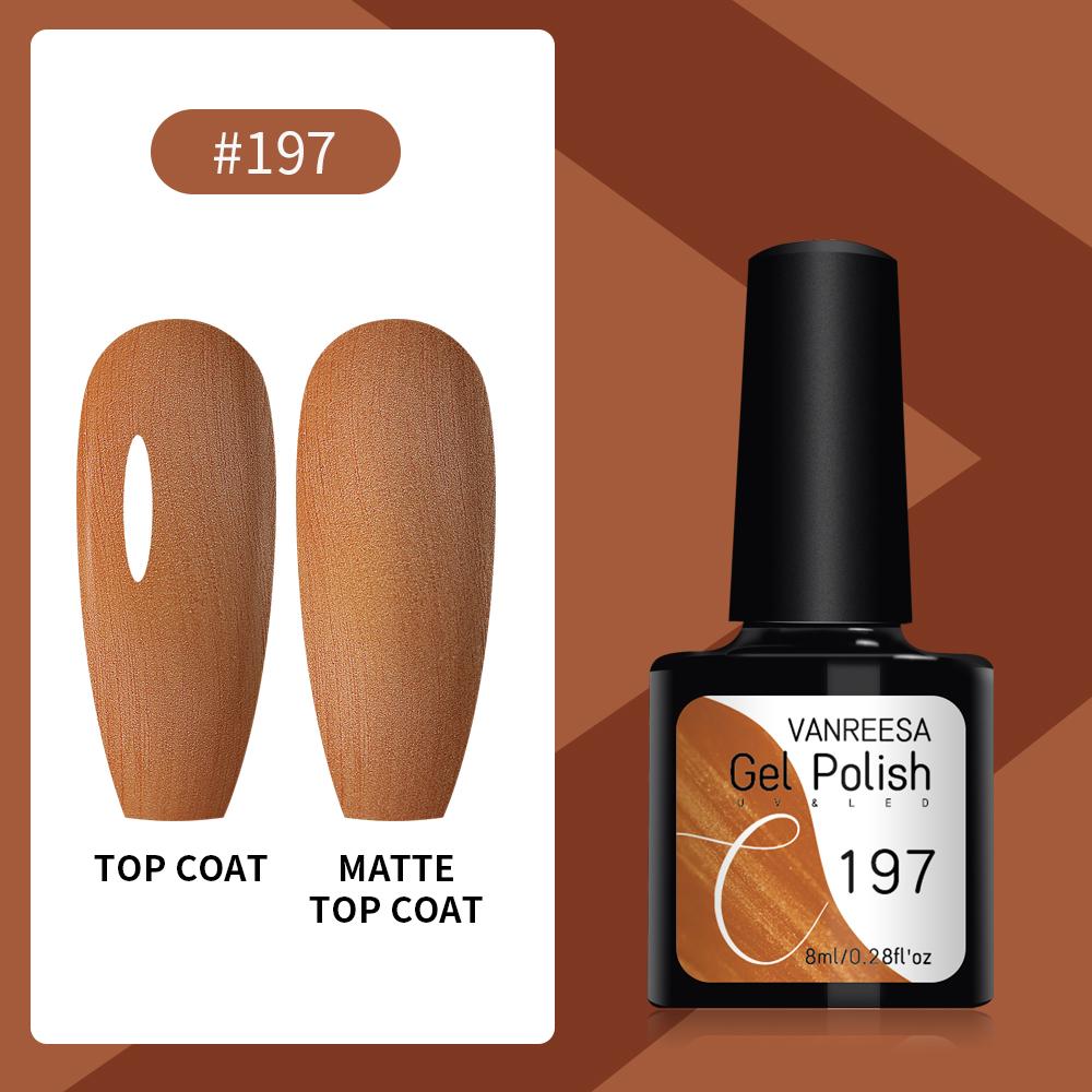 VANREESA Набор гелей для ногтей 111 цветов Гель-лак для ногтей Soak Off Базовое покрытие Верхнее покрытие Маникюр для ногтей УФ-светодиодный полуперманентный лак Стойкий гель для дизайна ногтей