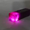 Perfect UnCut Rough 206.95 Ct Natural Sapphire Purple CERTIFIED Loose Gemstone