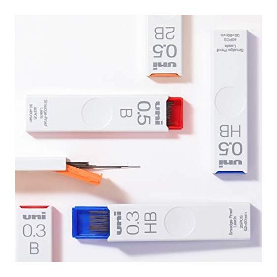 Карандаш механический Mitsubishi Pencil Uni, 0,5 мм, 2B
