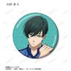 TV Anime Original Illustration Preparation Trading Glitter Can Badge Box of 12 "Blue Lock" Pre-Game Ver.