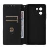 For Doogee Note 59/Note 59 Pro Case Wallet Rhombus Imprinted Leather Phone Cover