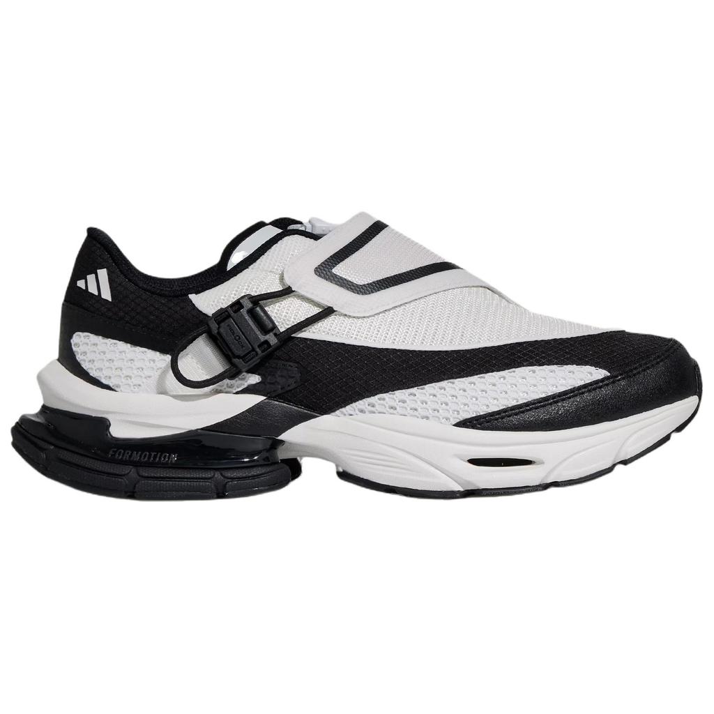 Adidas Fos Formotion One.1 Удобная посадка Ретро Спортивные Беговые Кроссовки Унисекс Кроссовки Белый Черный KJ6534