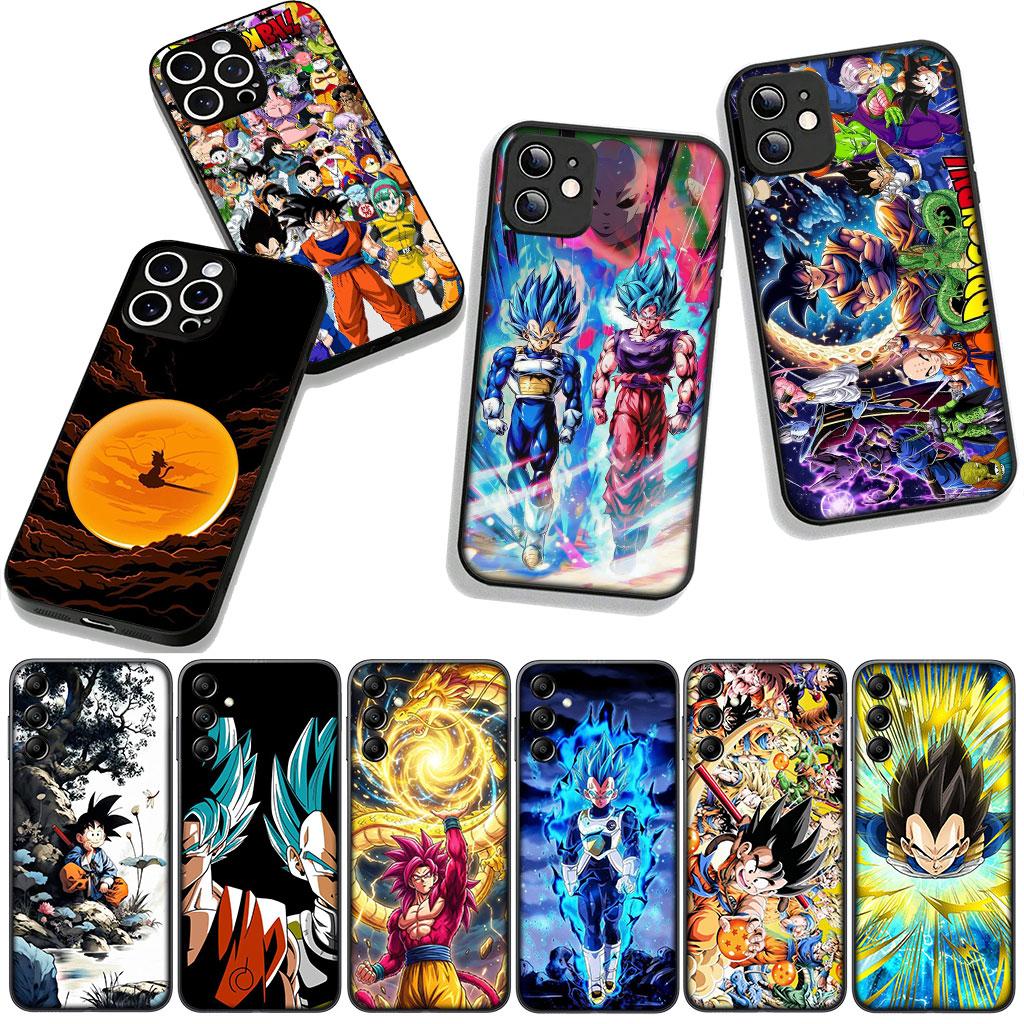 Super Dragons Vegeta Gokus Balls Phone Cover for Xiaomi Redmi Note 11 15 9 10 Pro Plus 8 A5 9A 9T 10A 10C 9C NFC 15C 8T Case