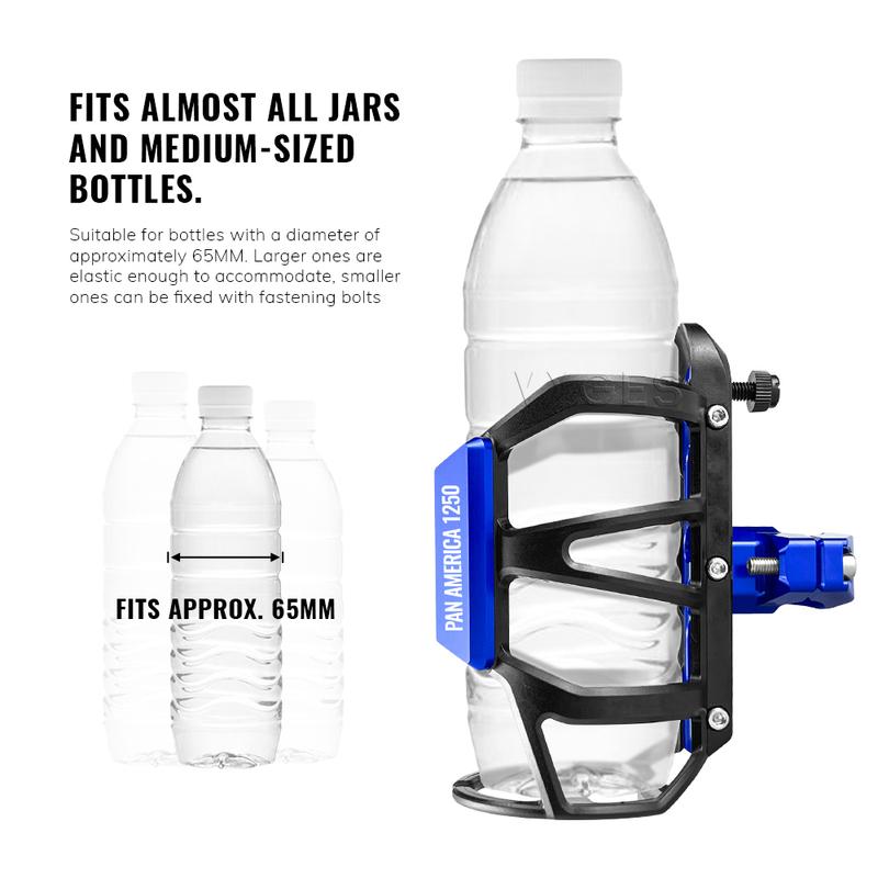 For Pan America 1250 America 1250 Special Motorcycle Beverage Water Bottle Cage Drinks Holder Water Cup Holder