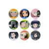NARUTO Ураганные Хроники 19 [Сцена] Набор значков-пинов (Коробка из 9)