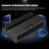 90 Degree Angled Converter Motherboard ATX Power Supply 24Pin Power Connector Adapter Motherboard Power