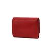 Daks Red Leather Premium Crystal Decoration Dd Logo Wallet Dcwa6f282r2
