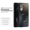 ABEEL For Samsung Galaxy S25 Edge Magnetic Case TPU PC Cooling Matte Phone Back Cover with Lens Film