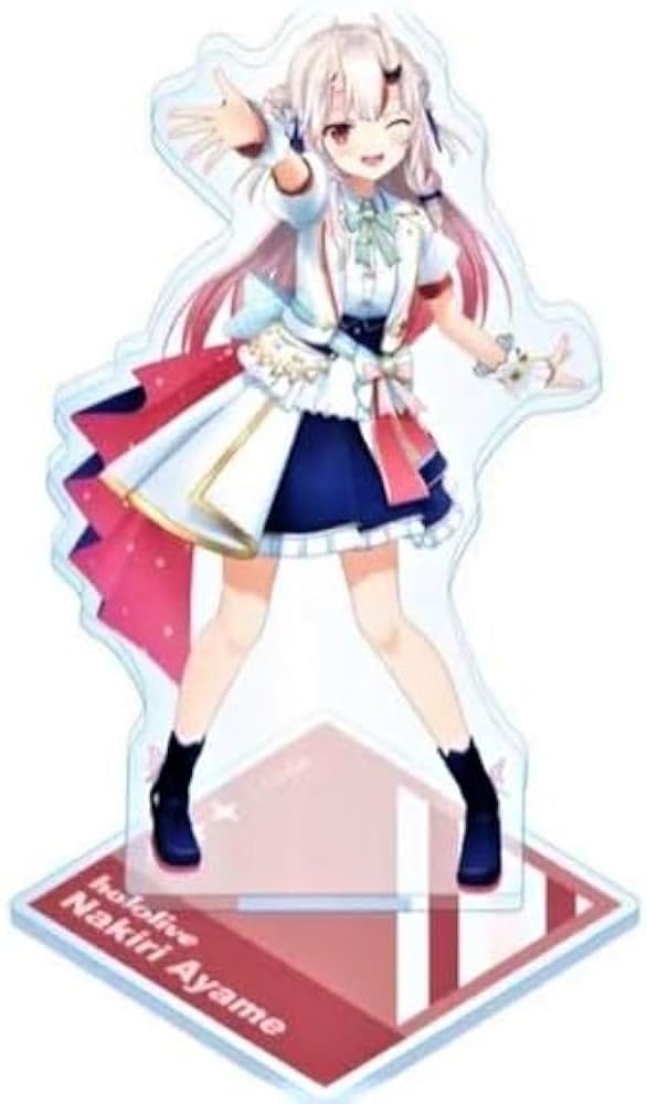 Ayame Hyakki Acrylic Stand Bright Costume Ver. Hololive Official Merchandise