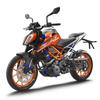 24 шт., винт обтекателя рамы переднего крыла для 390 DUKE 2018-2022, аксессуары для мотоциклов, топливный бак, защита двигателя, шайба радиатора