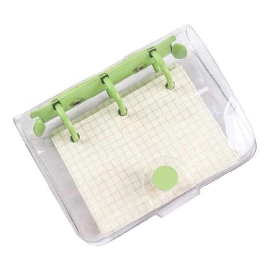 Журнал, модная мягкая бумага, портативный дневник-планировщик, переплет на кольцах, дорожный блокнот, дневник-планировщик для студентов