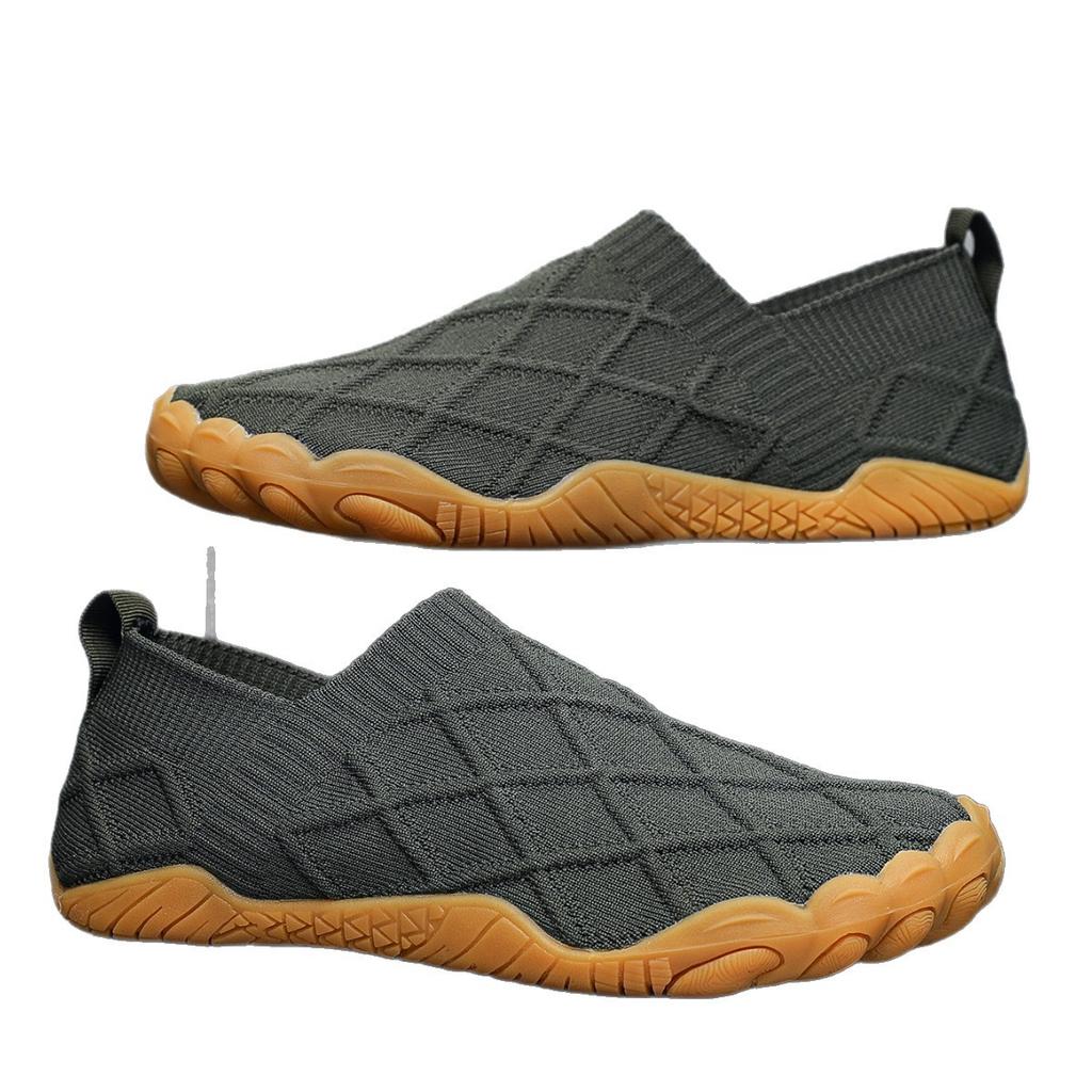 Chenma прямые продажи новая летающая тканая уличная обувь для пеших прогулок, рыбалки, вейдинга, комнатная фитнес-обувь, нескользящая обувь с пятью пальцами, обувь для босиком