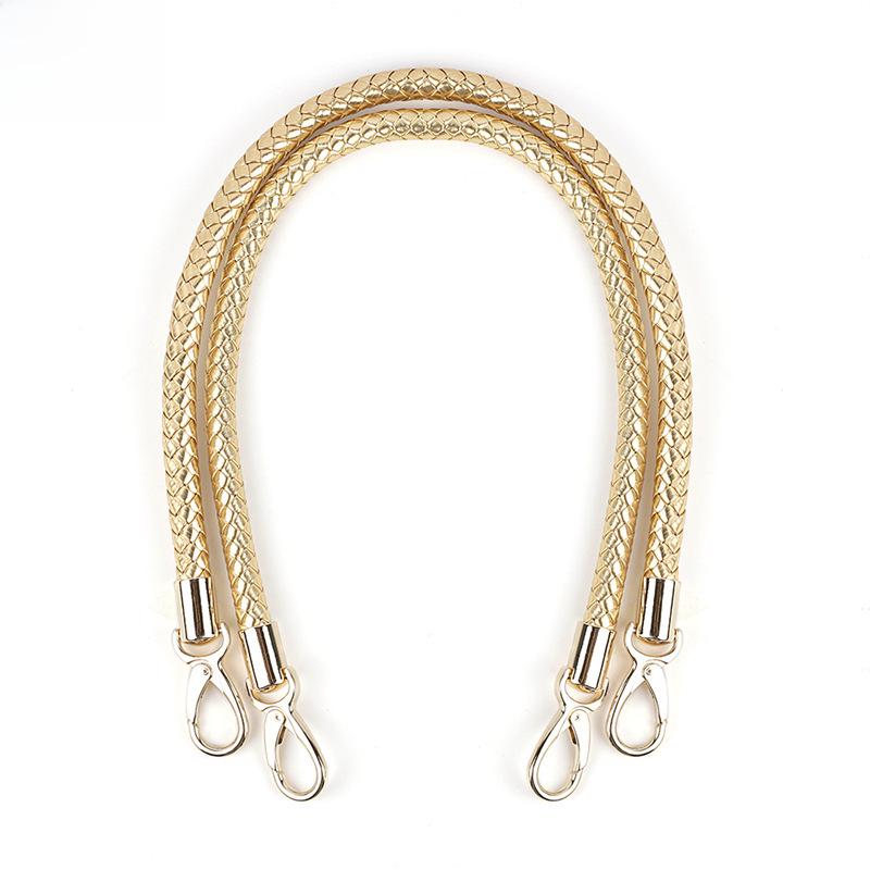 60 см черная плетеная сумка из искусственной кожи с ручкой на плечо