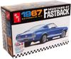 PLATZ AMT 1967 Ford Mustang GT Fastback Plastic Model IT1241 1/25 (Car)