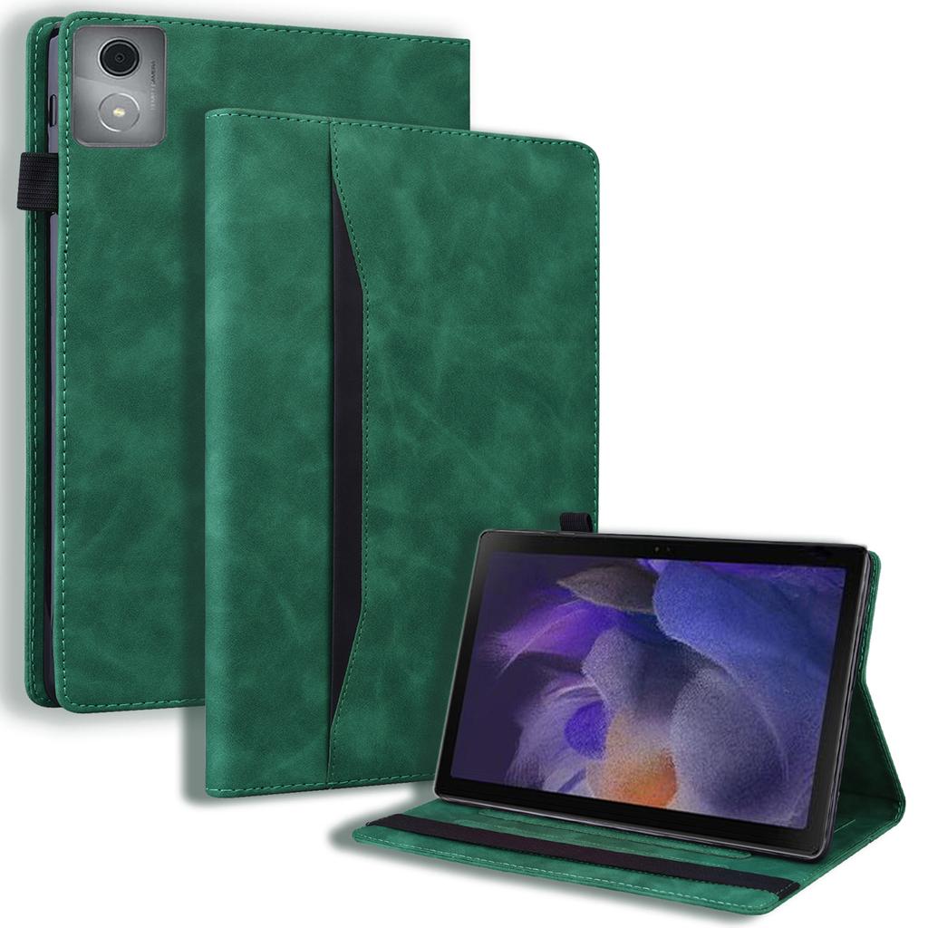 Чехол для Lenovo Tab M11 Plus/Tab K11 Plus из ПУ кожи, обложка для планшета, держатель для карт, многоугольная подставка