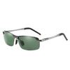 VEITHDIA SUNGLASSES Driving Sport Polarized Men's Sunglasses Alloy Frame Rimless UV400 Sun Glasses Goggle Eyewear H3043
