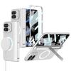 Магнитный чехол для беспроводной зарядки Google Pixel 9 Pro Fold с шарниром и подставкой
