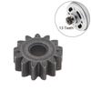 13 Teeth 9.2mm Diameter Replaceable Motor Gear for RS550 10.8V / 12V / 14.4V / 16.8V / 18V / 21V DC Motor Easy Installation
