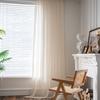 Cotton Crochet Sheer Curtain Living Room Bedroom Balcony With Rod Pocket Hook Grommet Options
