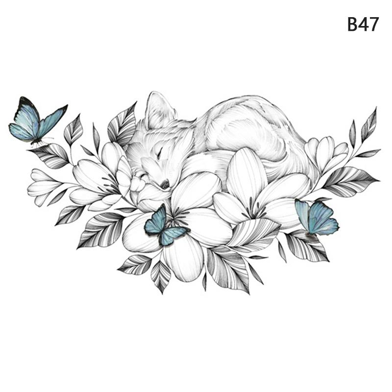 Водостойкая временная поддельная грудь, боди-арт, татуировка, ювелирные изделия, кружевная наклейка на талию, искусство