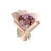 1Pc Handmade Wedding Party Valentine's Day Crochet Flowers Home Decoration Artificial Bouquet Gifts