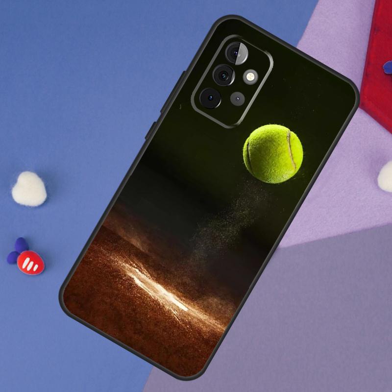 Tennis Sport Case For Samsung Galaxy A52 A53 A33 A13 A34 A54 A14 A35 A55 A15 A56 A36 A26 A16 A06 A22 A32