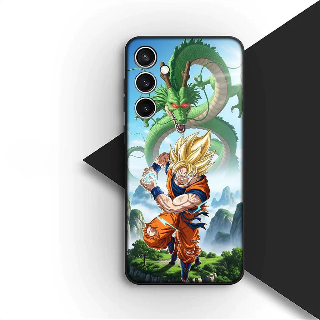 Cover for Apple iPhone 17 Pro XS Max Air 6 7 8 Plus 5 + SE 2022 SE2 16E 8+ Casing Phone Case Cartoon Dragon Gokus Ball Vegeta
