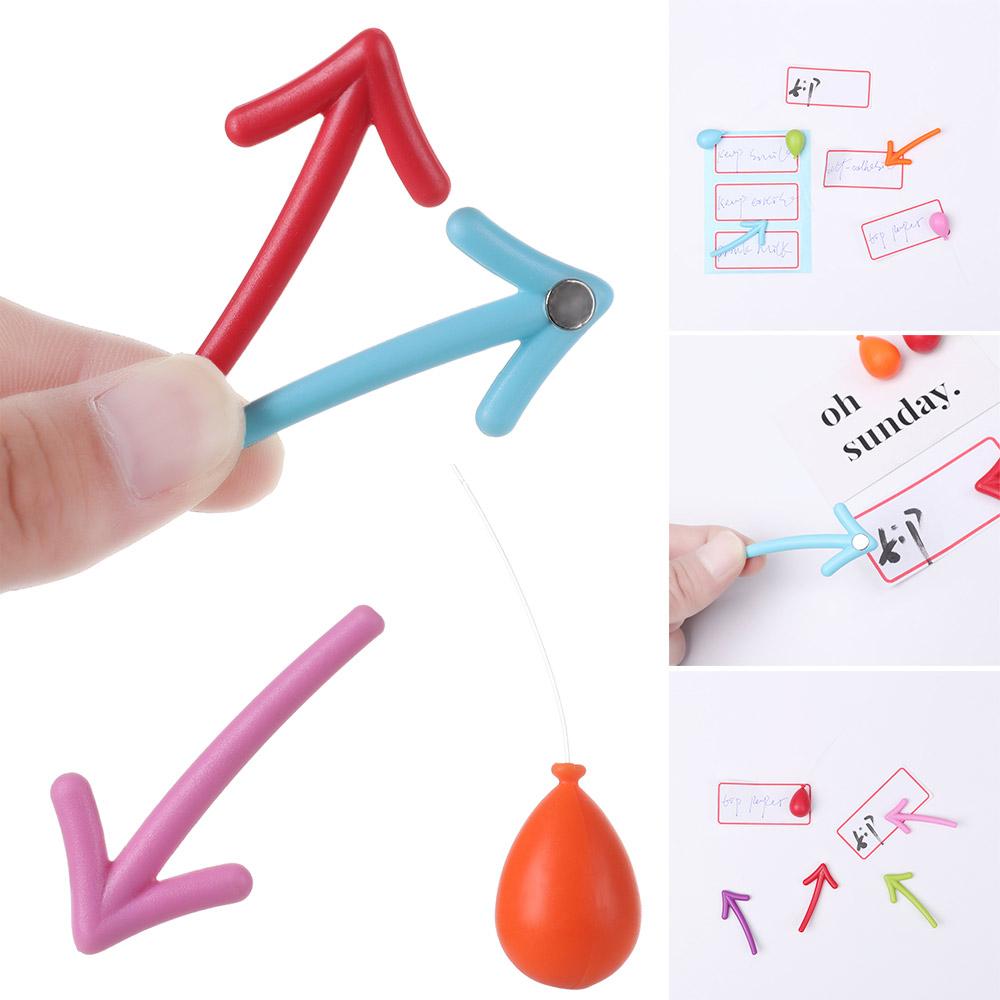 Decoration Refrigerator Ornament Fridge Magnet Magnetic Stickers Arrow Balloon Succulent Bonsai