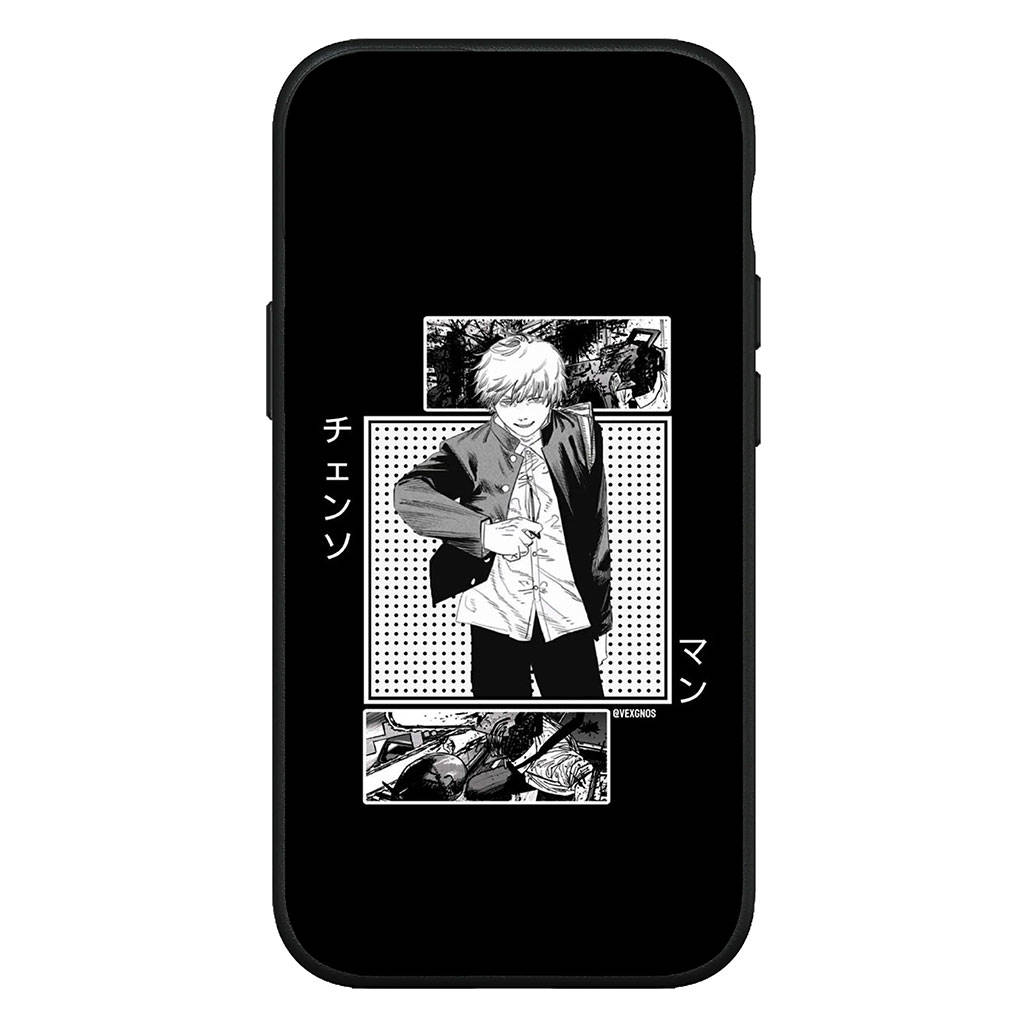 Для iPhone 16 15 Xiaomi Redmi Note 14 13 12 11 Pro Max X 16e Samsung Galaxy S25 S24 S23 Moto OPPO Huawei Tatsuki Fujimoto Chainsaw Man Gir Phone Case