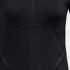 Under Armour Модная женская куртка с длинным рукавом на молнии, черная 1386403-001