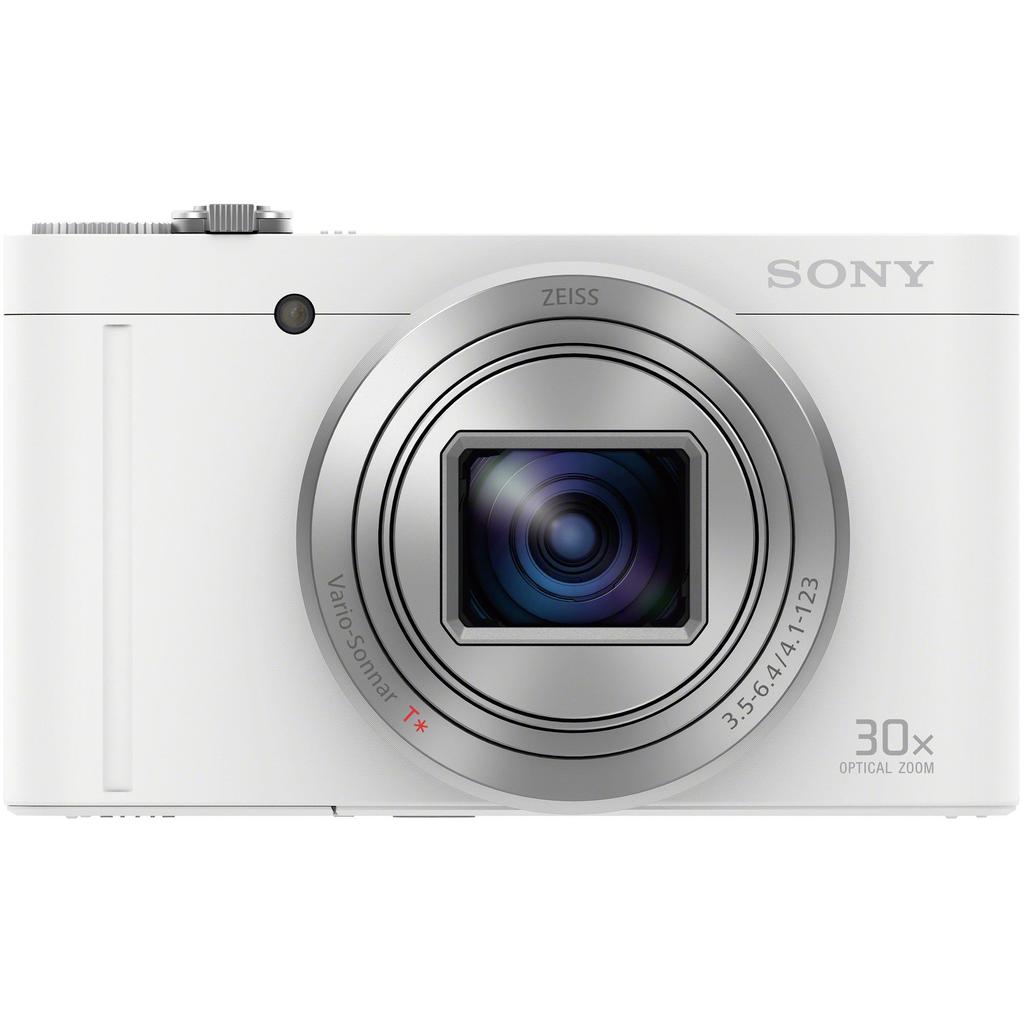 Sony Цифровая камера 30x оптический зум миллионов пикселей Белый WC DSC-WX500 18.2 Cyber-shot DSC-WX500