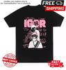 Унисекс Черная Футболка Tyler The Creator Igor, Футболка с Альбомом Igor