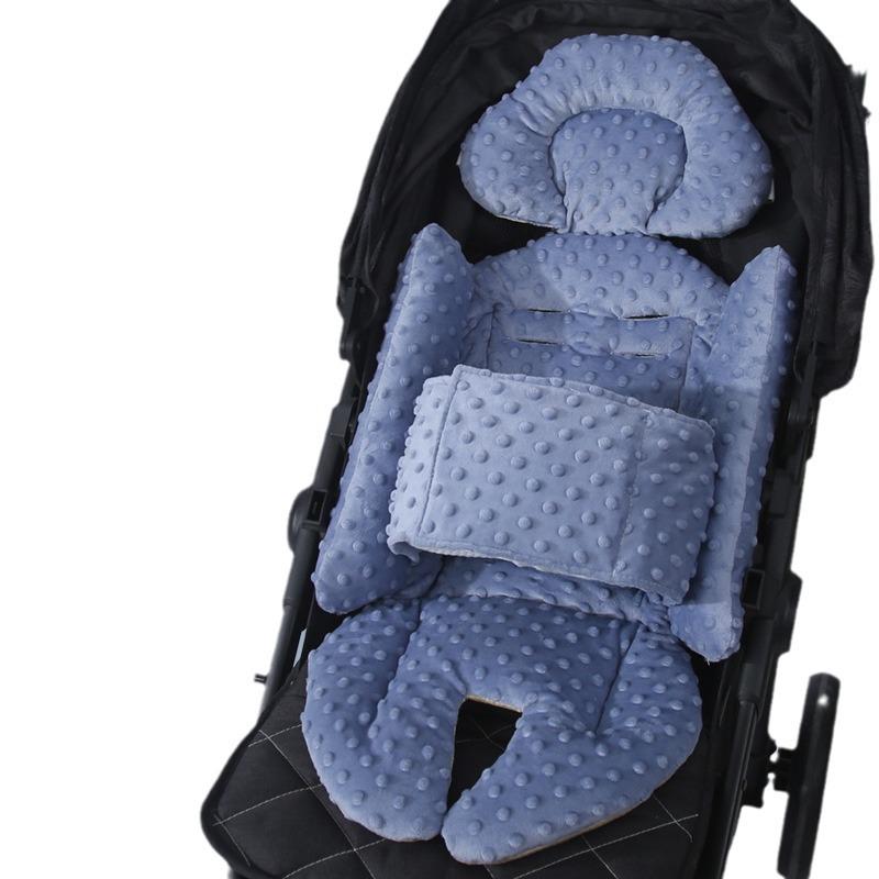 Универсальный хлопковый вкладыш для коляски на осень/зиму