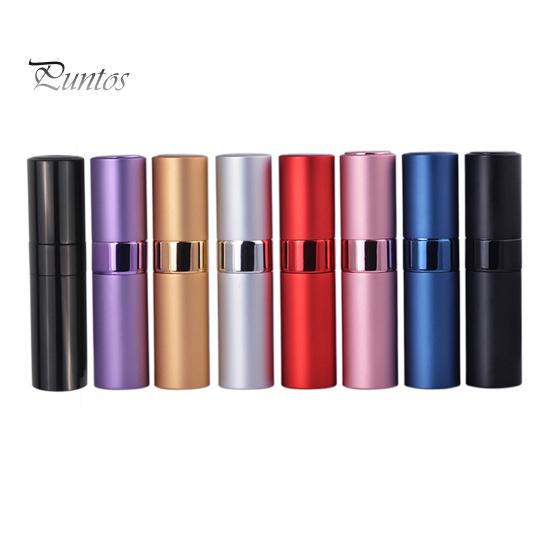 10 мл распылитель для духов, портативный стильный круглый прочный длительный срок службы уникальный дорожный дозатор