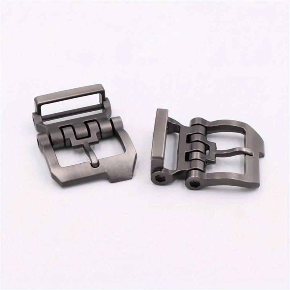 1 шт. Сделай сам 40 мм внутренняя ширина Мужская кожаная ремесленная тактическая пряжка для ремня Аксессуары для ремня