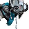 Makita 125 мм Беспроводная циркулярная пила и кейс Продаются отдельно CS003GZ, 40 В макс., Аккумулятор, Зарядное устройство, Отдельно,