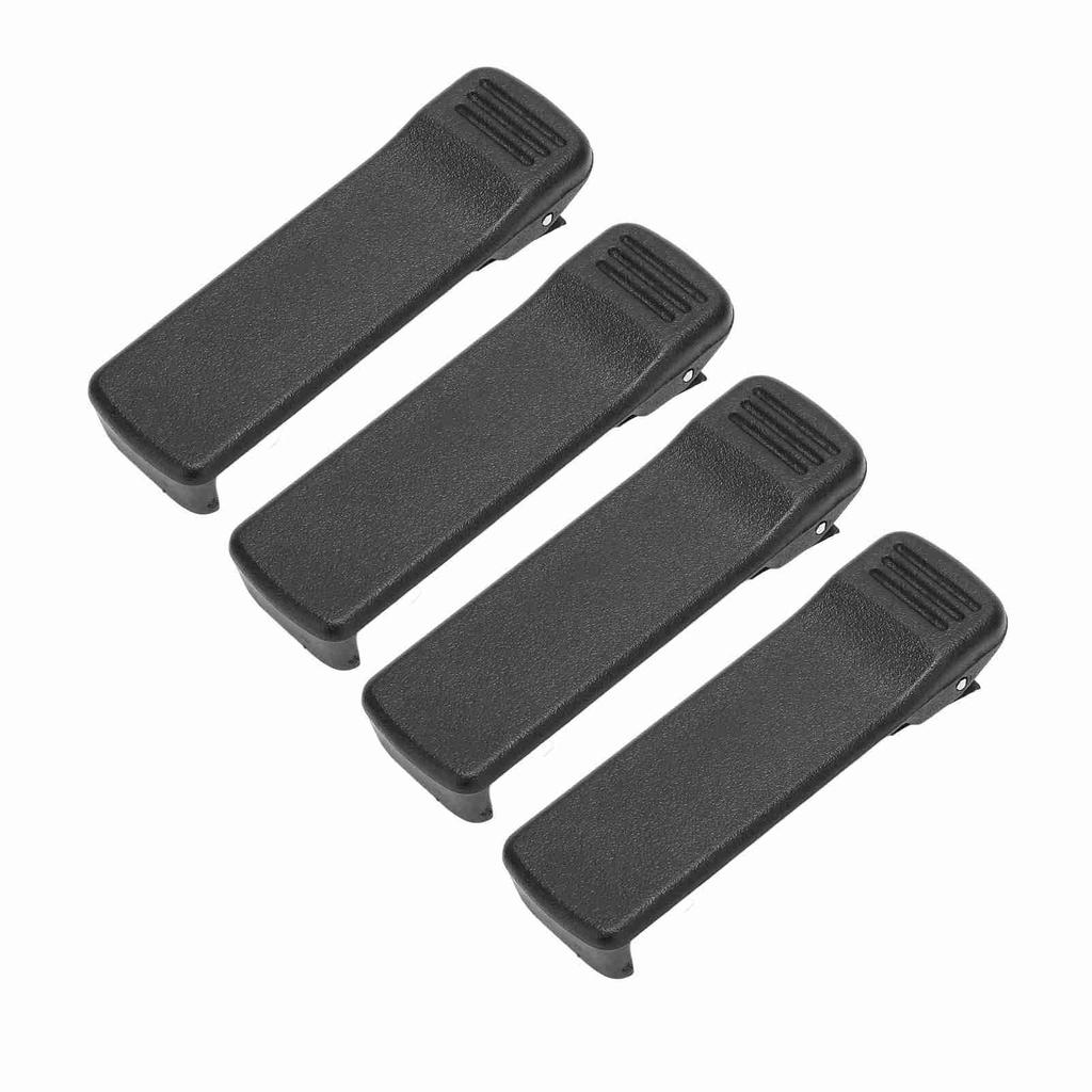 4Pcs Radio Belt Clip Heavy Duty Portable Replacement Radio Belt Clip for Motorola CP040 CP140 CP150