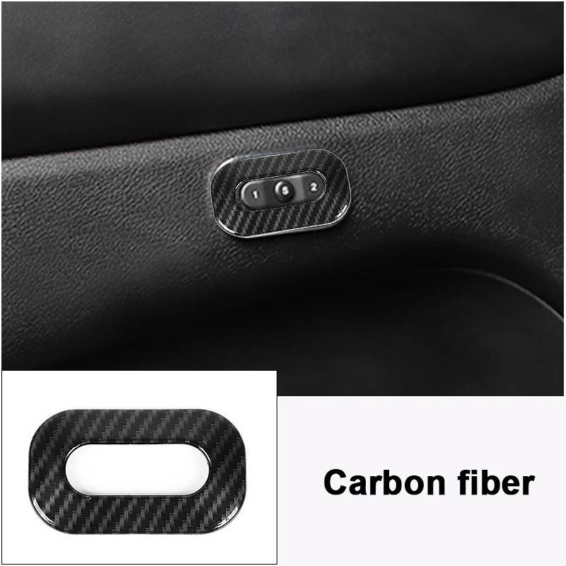 For Jeep Grand Cherokee 2014 2015 2016 2017 2018 ABS Chrome Seat Memory Button Cover Trims Car Interior Accessories Sticker