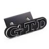LMN1 VW 2026 Hot 3D Metal Car Front Grill GTD Logo Rear Trunk Sticker Emblem Badge For Volkswagen VW Golf 4 5 6 7 7 MK4 MK5 MK6 MK7 M