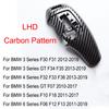 F30 F10 Gear Shift Knob Cover Automatic Car Gear Knob Gear Shift Cover for Bmw F30 F31 F32 F33 F34 F36 F07 F10 F11 F06 F12 F14