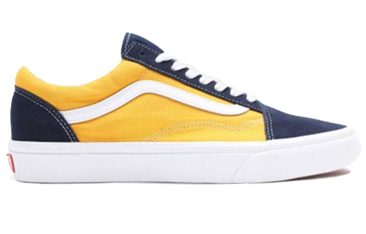 Men's Sneakers Vans Old Skool 'Classic Sport - Dress Blues Saffron'