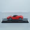 1PC Acrylic Display Case Fit for 1:64 Mini Size Dust Proof Clear Box Cabinet 1/64 Action Figures Display Box