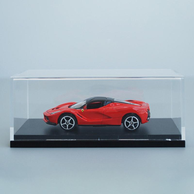 1PC Acrylic Display Case Fit for 1:64 Mini Size Dust Proof Clear Box Cabinet 1/64 Action Figures Display Box