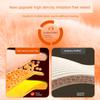 Fruit Capibara Rechargeable Hand Warmer, Removable and Washable, National Standard Explosion-Proof Electric Hot Water Bottle, Plush Toy, Pillow, Doll